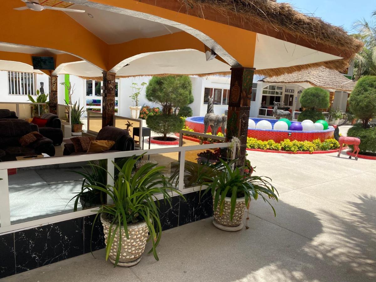 Cisko Centre Hotel Cap Skirring Exterior foto