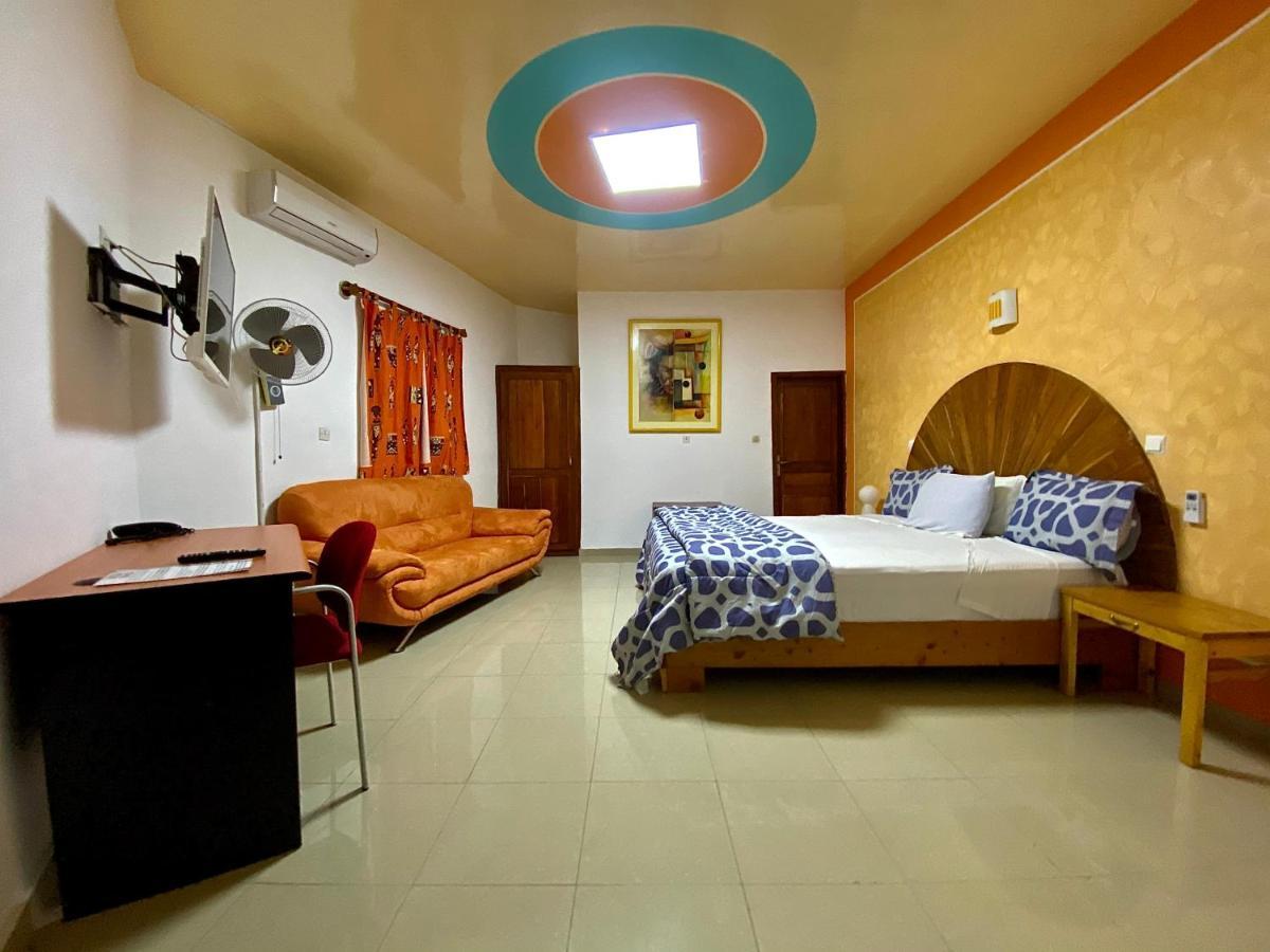 Cisko Centre Hotel Cap Skirring Exterior foto